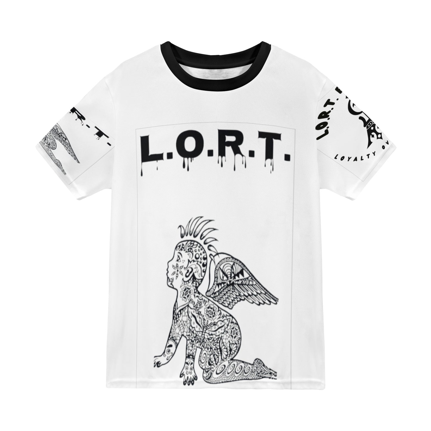 L.O.R.T. 3 New All Over Print T-shirt for Men (Model T45)