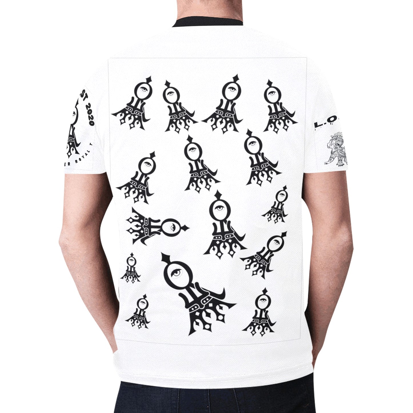 L.O.R.T. 3 New All Over Print T-shirt for Men (Model T45)