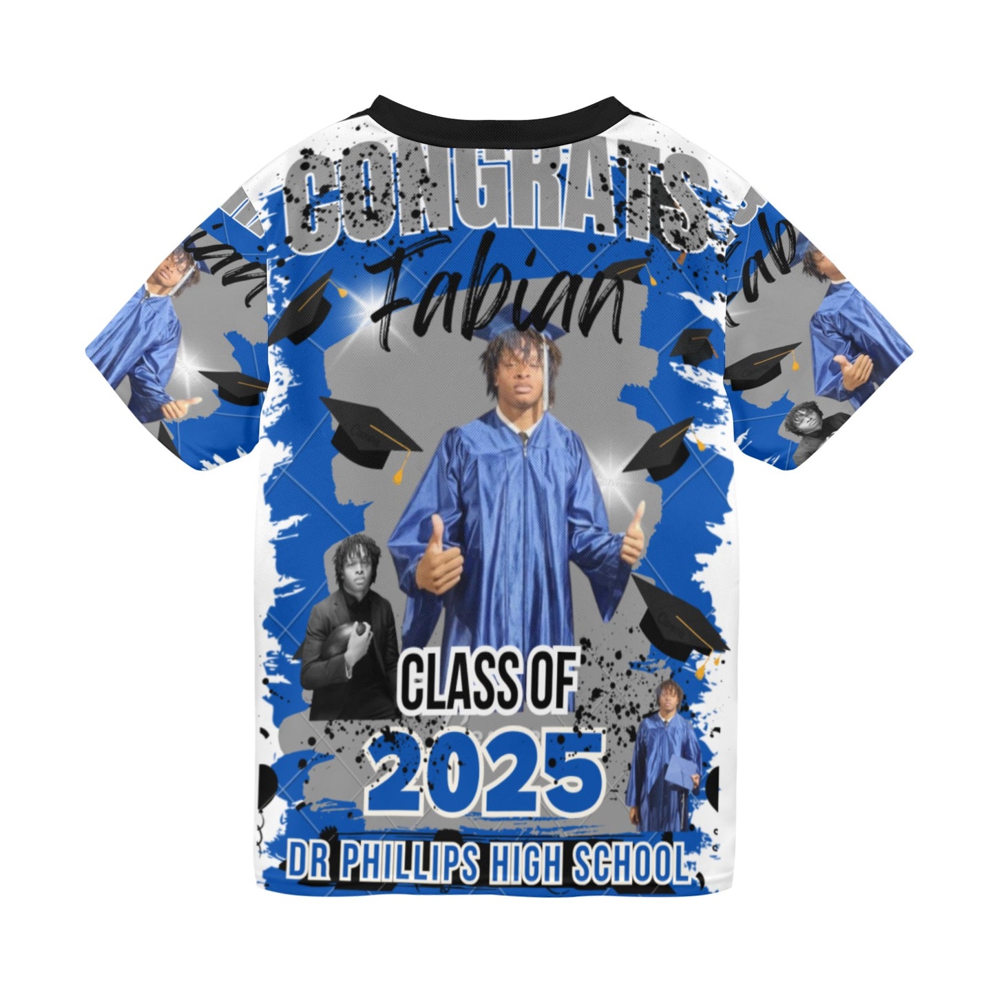 Fabian 2025 New All Over Print T-shirt for Men (Model T45)
