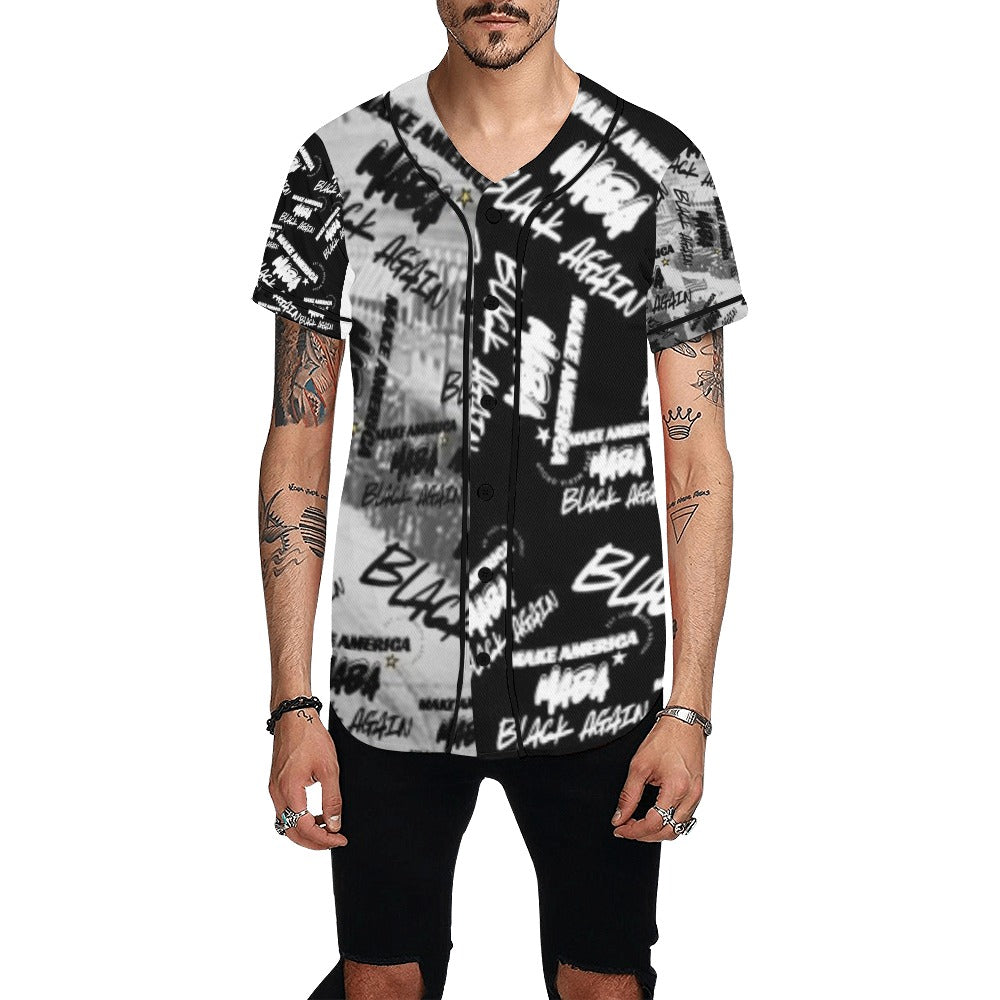 MABA Base Ball Jersey All Over Print Baseball Jersey for Men (Model T50)