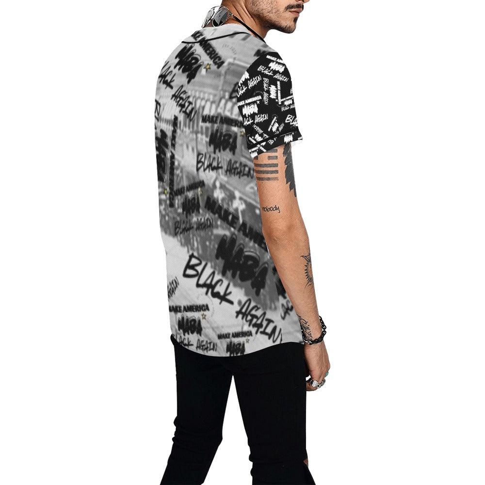 MABA Base Ball Jersey All Over Print Baseball Jersey for Men (Model T50)