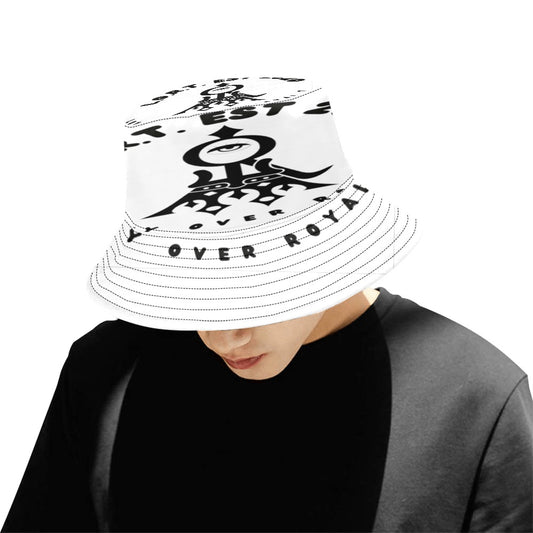 L.O.R.T. Hat All Over Print Bucket Hat for Men
